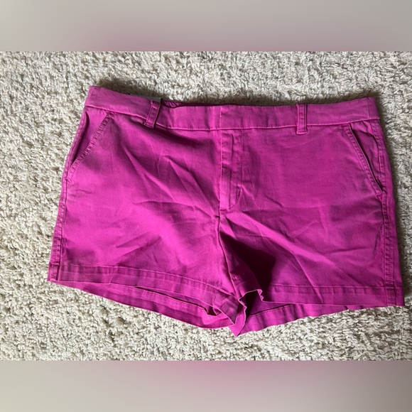 Women's Size 14 Cynthia Rowley Pink Shorts NWT - Picture 1 of 7
